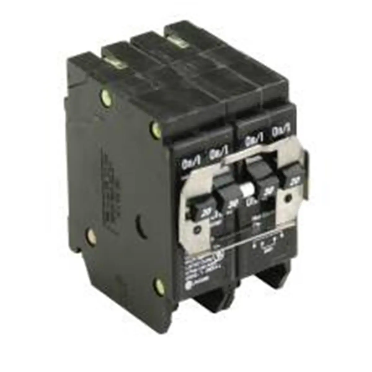 212 MAIN Eaton 606040 Bq Quadplex Safety Circuit Breaker, 20A/30A 2-Pole, Independent Trip, 120/240V, 10kAIC (for Sailing Water Sports)