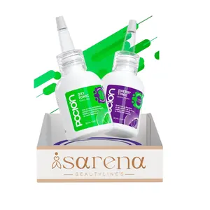 La pocion Dutonic Kit Anticaida - Crecimiento Capilar OxyTonic x 50ml  y EngergyTonic x 50ml (2 Pack)