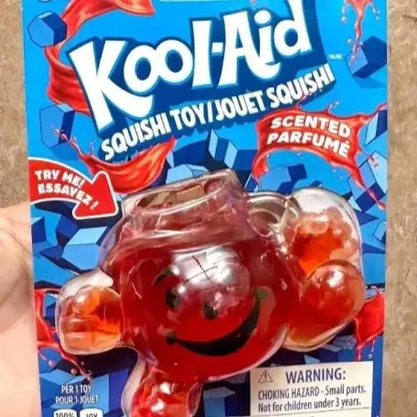 Kool-Aid Scented Viral Squishy Toy