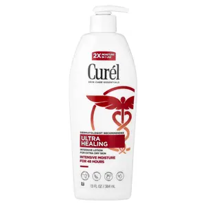 Curel Ultra Healing, Intensive Lotion For Extra Dry Skin, 13 fl oz (384 ml) Curel Ultra Healing, Intensive Lotion For Extra Dry Skin, 13 fl oz (384 ml)