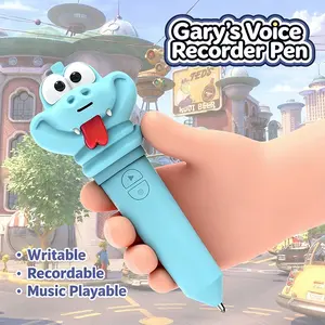 Zootopia 2 Gary the Snake Antivenom Pen Voice Recorder | 60-Second Miniature Audio Recording Device | Dual-Function Cosplay Prop