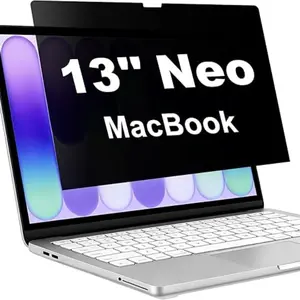 Privacy Screen for 2026 Macbook Neo 13-Inch A18 Pro, Anti Glare Film, Blue Light Filter, Reduce Eye Strain, Laptop Privacy Shield