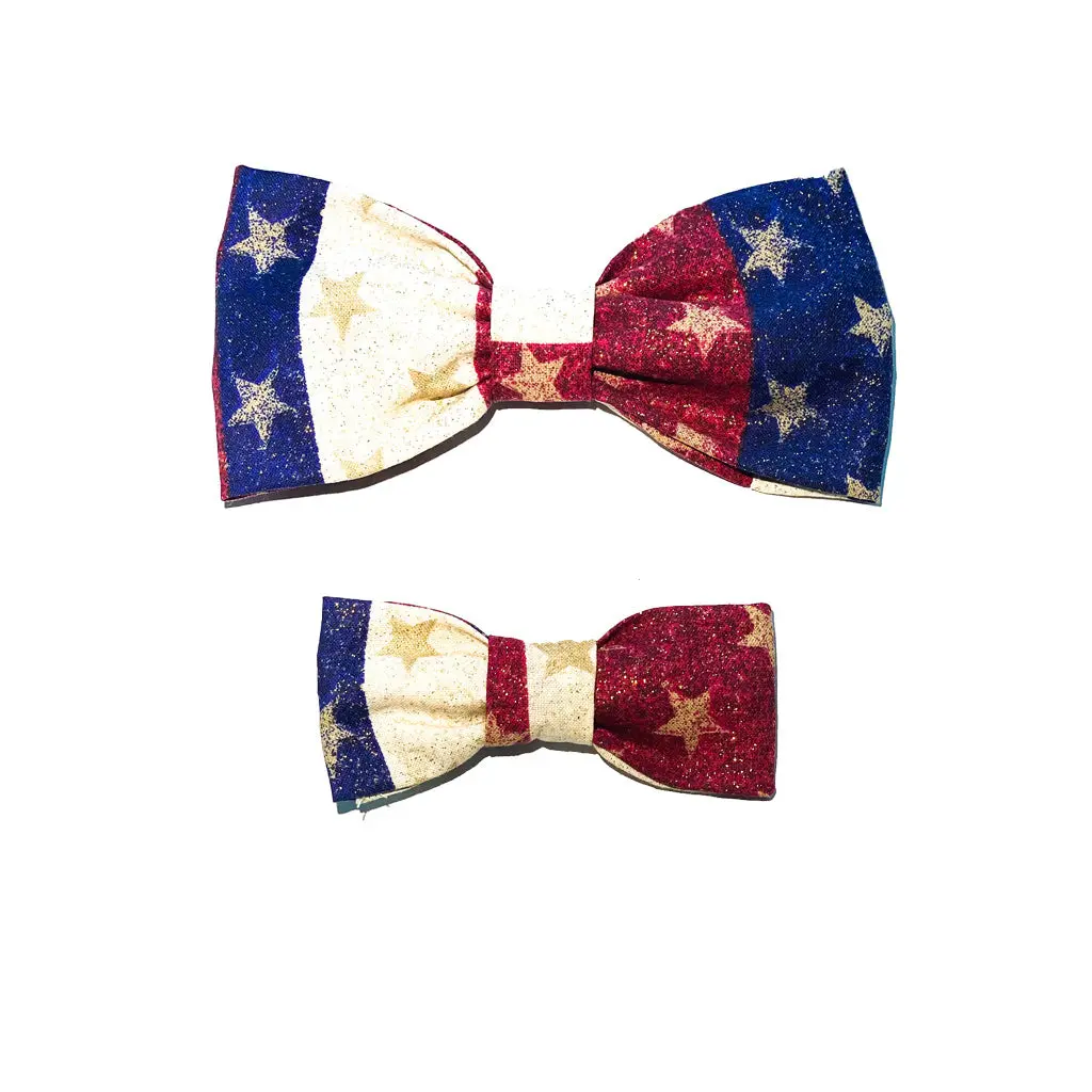4th Of July Bow Tie