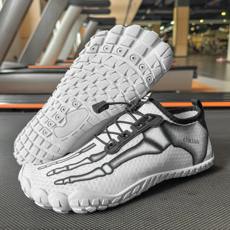 Chkius Outdoor Quick Drying Beach Shoes Amphibious Fishing Shoes Indoor Fitness Shoes Water Footwear Watershoes for Swimming