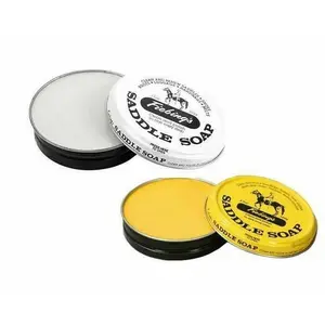 Fiebing's Saddle Soap Leather Cleaner, Conditioner (3.5 oz)