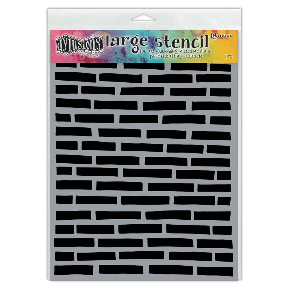 Dylusions Stencils Large Slats