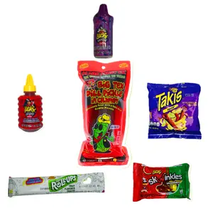 Big Tex Takis Chamoy Pickle Kit With Muecas
