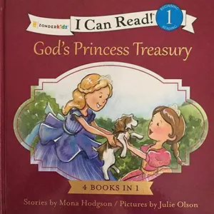 USED Book - God's Princess Treasury (I Can Read 1) by Mona Hodgson (Unknown)