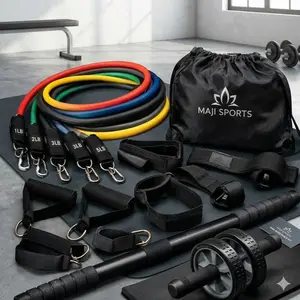 Jupiter Gear Maji Sports Full Body Workout - Max Resistance Kit