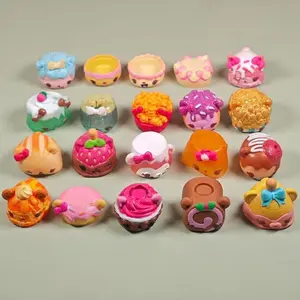 Num Nor Accessory Soft Hat DIY Dress Figure Scent Animal Bunny Cake Dog Rare Crystal Glitter Collect Model Toy Gift for Lady