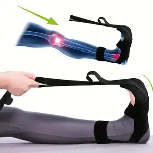 Adjustable Leg Stretching Strap, 1 Count Multifunctional Yoga Band, Fitness Training Band, Portable Leg Stretching Belt, Fitness Equipment for Home Gym Workout