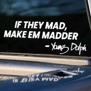 mad-madder decal