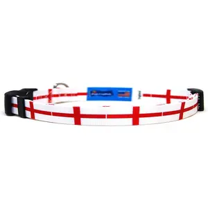 Cat Collar with England Flag | Great For National Holidays, Festivals, Parades, Sporting Events, Pride Events