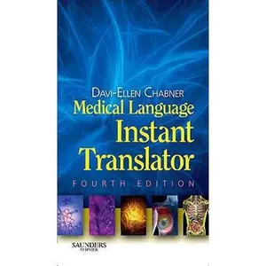 USED-Medical Language Instant Translator by Davi-Ellen Chabner BA  MAT (Paperback)