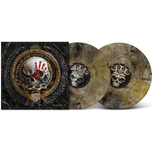 FIVE FINGER DEATH PUNCH - BEST OF VOLUME II (Gatefold Jacket, Double Black & Gold Vinyl) (2LP)