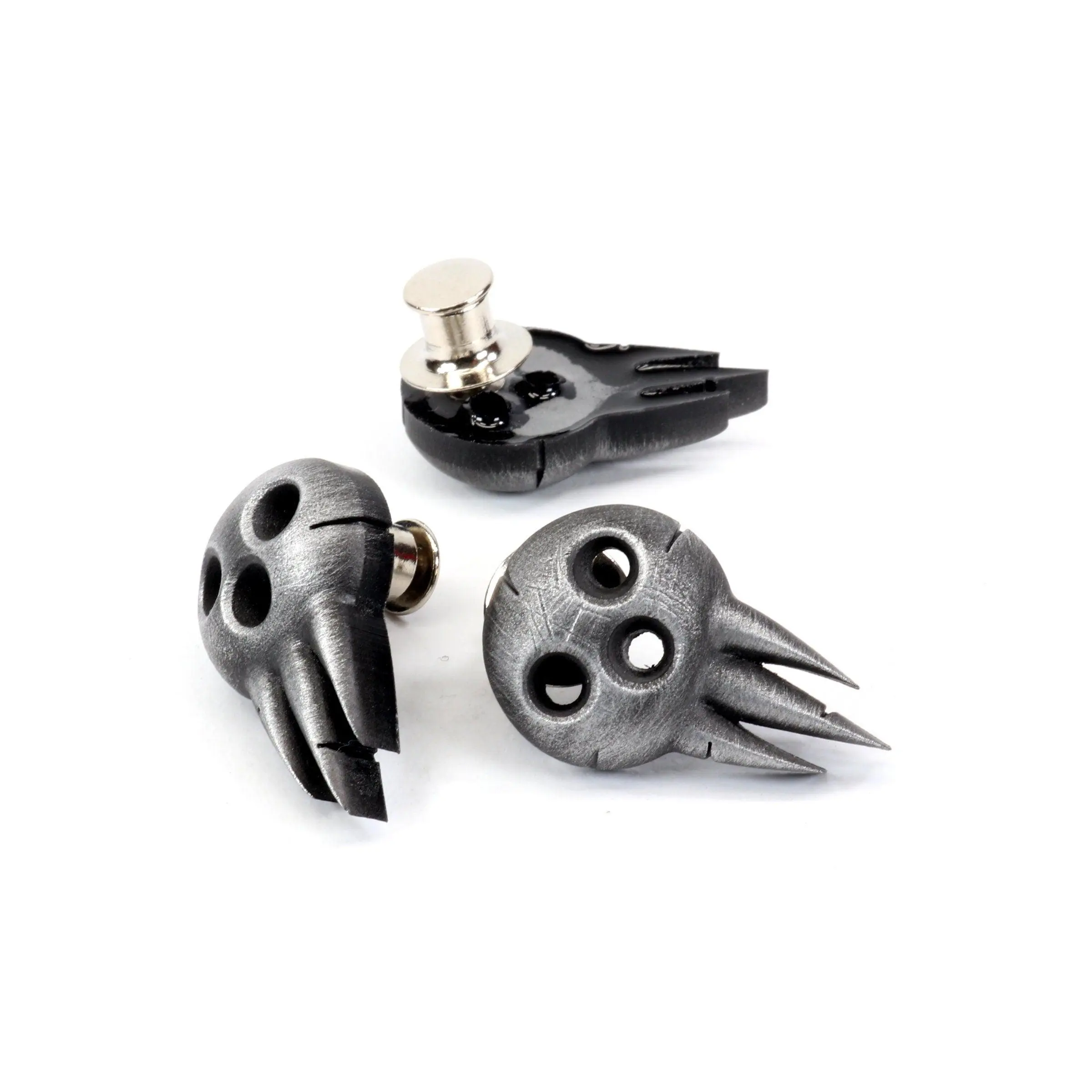 Lord Death's Mask Pin - Soul Eater