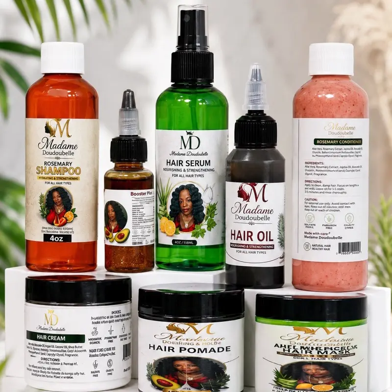 Mme Doudou 8 hair products kit