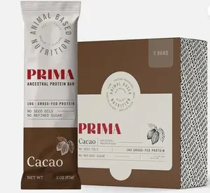 Ancestral Protein Bars - Multiple Flavors ( Box of 7 bars )