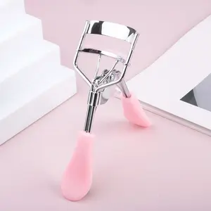 Mini Eyelash Curler, Professional Eyelash Curler, Eye Lash Curler, Pink Lash Curling Makeup Tool for Women & Girls, Curl Lashes Accessories, Beauty & Personal Care Cosmetics Product