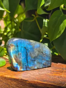 Labradorite Crystal Free Form Carving "B"