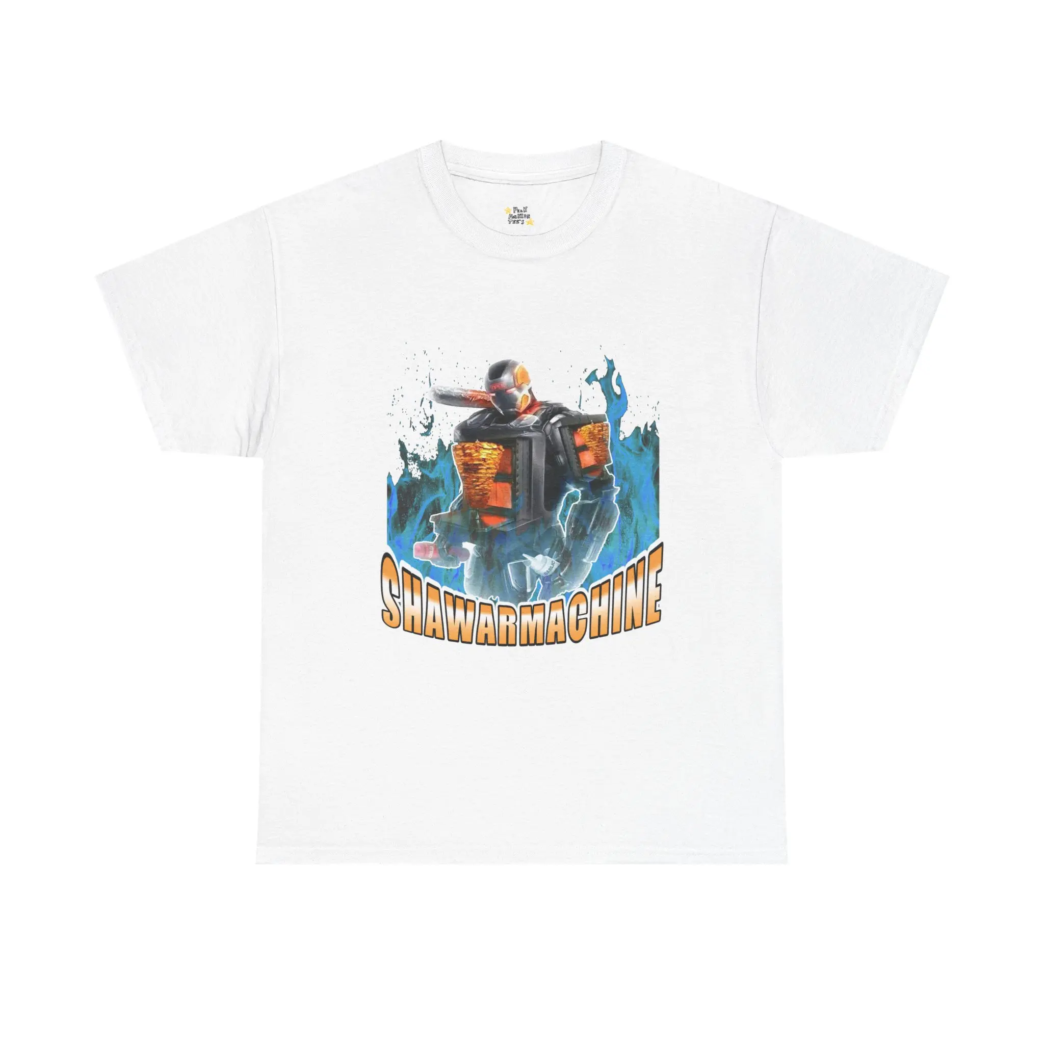 SHAWARMACHINE graphic tee | Funny T-Shirt
