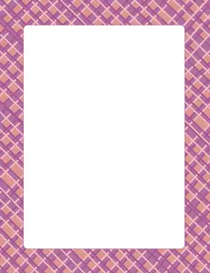SHAPES ETC. Designer Paper - Classic Pink Plaid, 50 Sheets Package, Acid-Free Construction, Adds Warmth and Character for Crafters