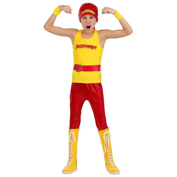 Boy's WWE Hulk Hogan Costume