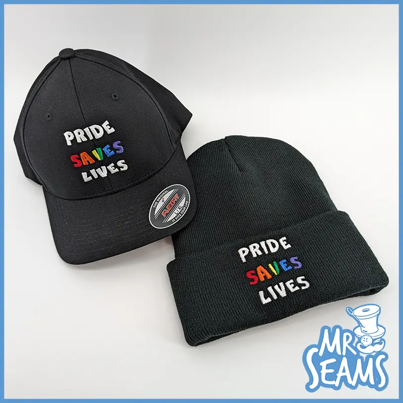 Pride Saves Lives Hat or Beanie