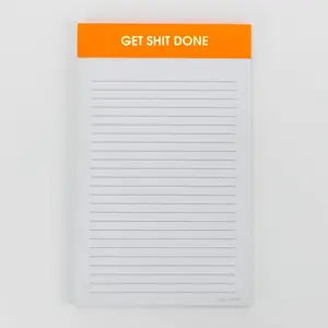 Get Sh*t Done Notepad - Orange