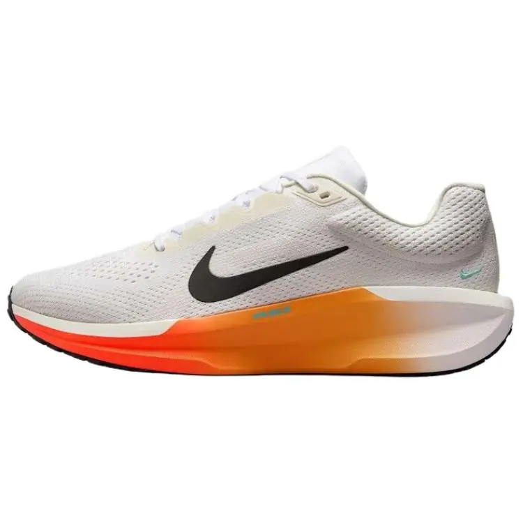 Nike Winflo 11 Abrasion Resistant Low Top Casual Running Shoes Men's Beige Comfort IH7328-101