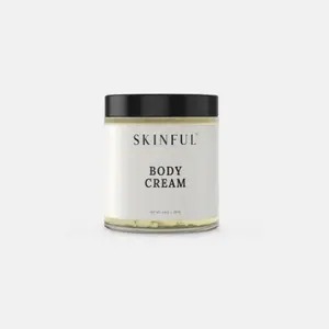 Skinful Moisturizer Body Cream Aloe Vera Blend Moisture Moisturizing Aloe Hyaluronic Hydrating Plant