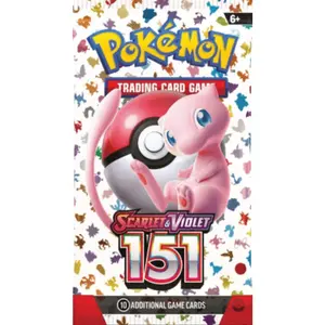 Scarlet & Violet 151 Booster Pack