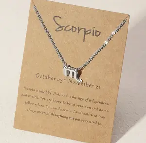 Scorpio Lovers Necklace