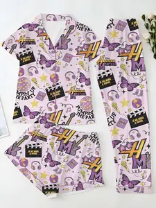 20Th Anniversary Pajamas, Having a Meltdown Pop Star Pajamas, Magic Kingdom, Family Trip