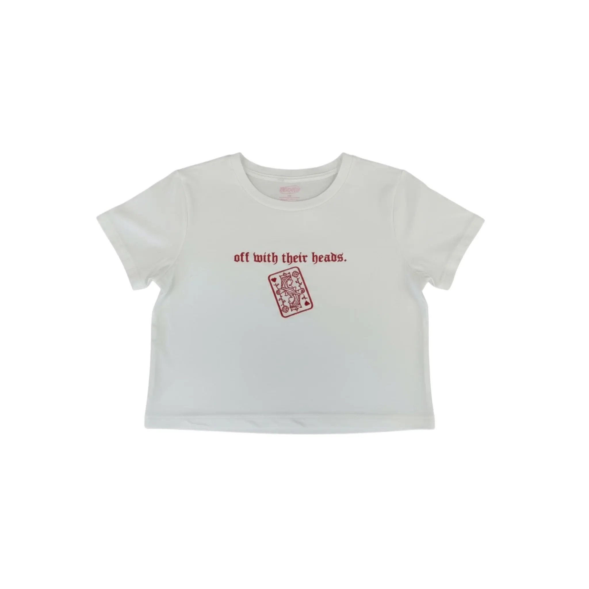 Off With Their Heads Baby Tee, Tank or Unisex Tee