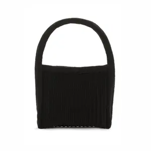 SHOULDER LADDER BAG - BLACK