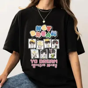 Nct Dream Slogan , Member , Dream Show 3 Shirt