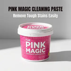 Burnt Pan Rescue| Pink Stainless Steel Cleaner| Rust Remover