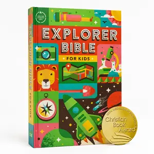 CSB Explorer Bible for Kids.
