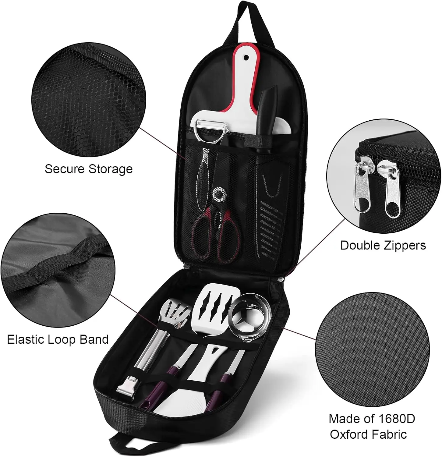 8pcs outdoor camping hiking cookware backpacking cooking pic Bulin Mess Kit Lightweight Set Cook Gear for Family Hiking, Picnic(Kettle, Pot, Frying Pan, Bowls, Plates, Spoon) : Sports & Outdoors Stainless steel Large Pot 8pcs Stainless Steel Camping Cookware