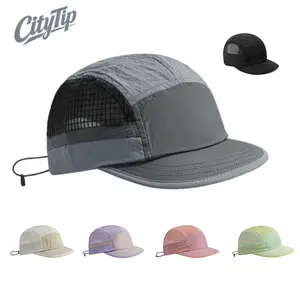 Dopamine Colors Quick Dry Baseball Cap For Men Women, Lightweight Breathable Mesh Duck Tongue Cap, Deepened Brim Face Slimming Solid Color Summer Hat For Daily Wear Running Hiking Travel