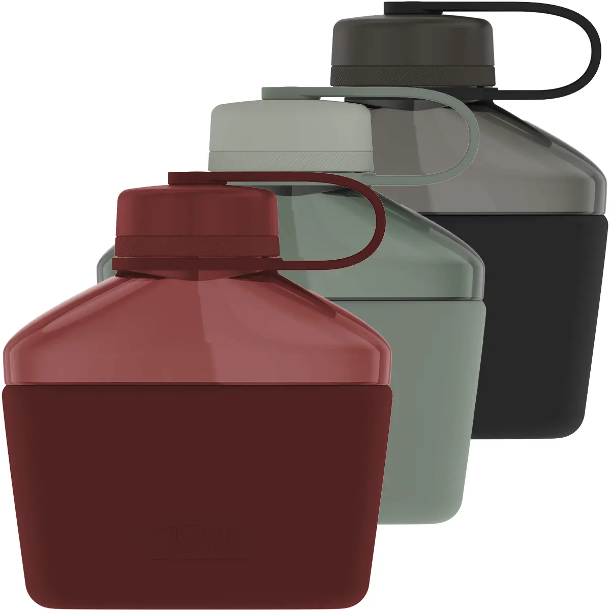 Thermos 32 oz. Alta Hard Plastic Canteen w/ Silicone Sleeve