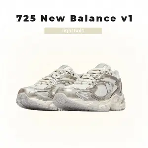 New Balance 725v1 ML725GB1 'Moonbeam' - Light Gold, Trendy Design for Everyday Wear, Comfortable & Stylish Footwear