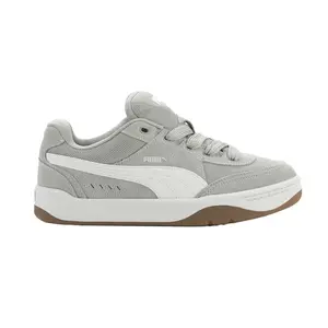 PUMA Mens Park Lifestyle Sk8 Lace Up Sneakers Shoes Casual - Grey
