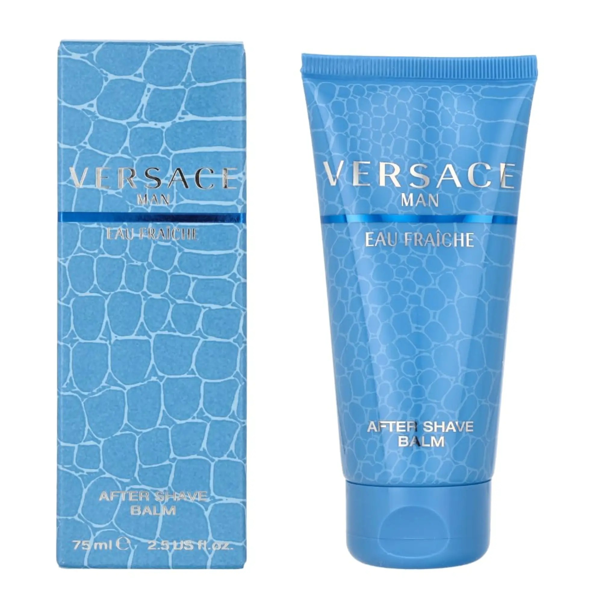 Versace Eau Fraiche for Men After Shave Balm, 2.5 Ounce