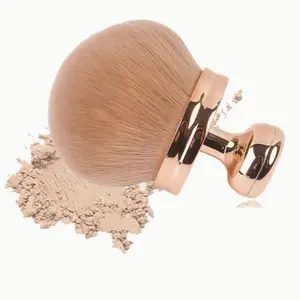 Extra Large Body Makeup Brush, 3-Inch Wide Head, Quick Full-Body Application, Soft Synthetic Fiber, Perfect for Foundation, Loose Powder, Contouring