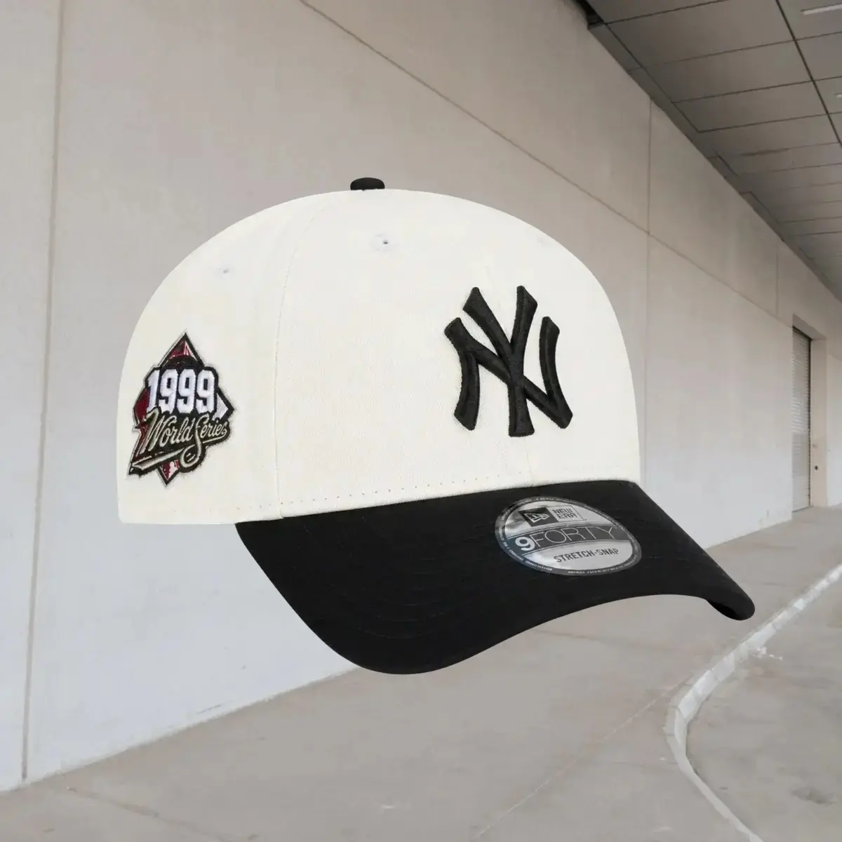 New Era MLB 9FIFTY Snapback Cap - NY Yankees/LA Dodgers Anniversary Patch, Unisex Classic Sports Collectibles Streetwear Headwear