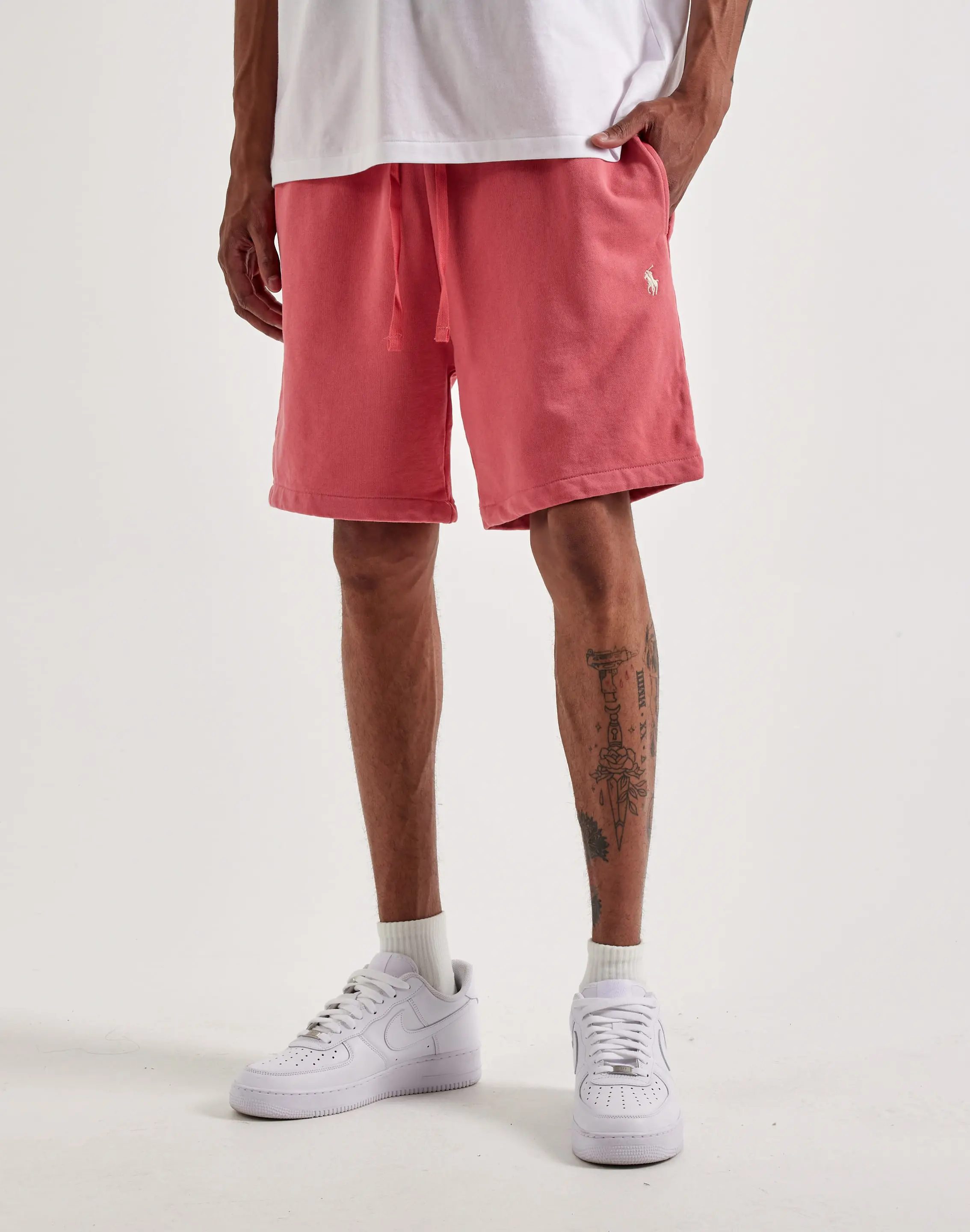 Mens Polo Ralph Lauren Terry Fleece Shorts