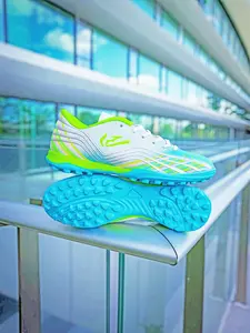 Men's Premium Seamless Soccer Cleats - Non-Slip, Durable Outdoor Lawn Football Boots with Super Grip & Ankle Support, High-end, Fashion