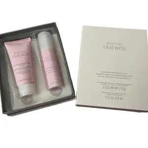 Mary Kay TimeWise Microdermabrasion Plus Set Skincare Flawless Minimizer for Smoother Radiant Skin 2-Step Pore Minimizer with Microdermabrasion Refine & Pore Minimizer